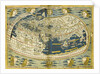 Ptolemy World map by Donnus Nicolaus Germanus