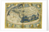 Ptolemy World map by Donnus Nicolaus Germanus