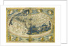 Ptolemy World map by Donnus Nicolaus Germanus