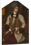 Portrait of Rustam Khan Zand by Muhammad Sadiq