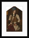 Portrait of Rustam Khan Zand by Muhammad Sadiq