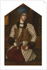 Portrait of Rustam Khan Zand by Muhammad Sadiq