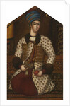 Portrait of Rustam Khan Zand by Muhammad Sadiq