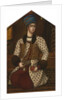 Portrait of Rustam Khan Zand by Muhammad Sadiq