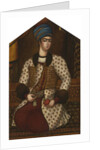 Portrait of Rustam Khan Zand by Muhammad Sadiq