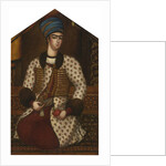 Portrait of Rustam Khan Zand by Muhammad Sadiq