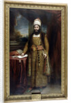 Portrait of Mirza Abul Hasan Khan Ilchi by Sir William Beechey