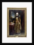 Portrait of Mirza Abul Hasan Khan Ilchi by Sir William Beechey