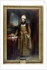 Portrait of Mirza Abul Hasan Khan Ilchi by Sir William Beechey