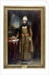 Portrait of Mirza Abul Hasan Khan Ilchi by Sir William Beechey