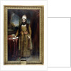 Portrait of Mirza Abul Hasan Khan Ilchi by Sir William Beechey