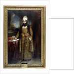 Portrait of Mirza Abul Hasan Khan Ilchi by Sir William Beechey
