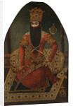 Portrait of Fath Ali Shah by Mirza Baba