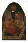 Portrait of Fath Ali Shah by Mirza Baba