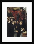 The Apostle Saint James the Great with Preachers (Right panel of The Last Judgment triptych) by Pieter Coecke van Aelst the Elder