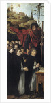 The Apostle Saint James the Great with Preachers (Right panel of The Last Judgment triptych) by Pieter Coecke van Aelst the Elder