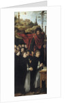 The Apostle Saint James the Great with Preachers (Right panel of The Last Judgment triptych) by Pieter Coecke van Aelst the Elder