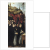 The Apostle Saint James the Great with Preachers (Right panel of The Last Judgment triptych) by Pieter Coecke van Aelst the Elder