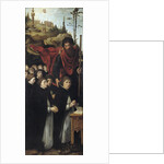 The Apostle Saint James the Great with Preachers (Right panel of The Last Judgment triptych) by Pieter Coecke van Aelst the Elder