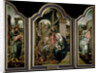 The Adoration of the Magi by Pieter Coecke van Aelst the Elder