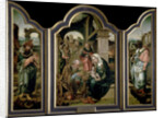 The Adoration of the Magi by Pieter Coecke van Aelst the Elder