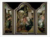 The Adoration of the Magi by Pieter Coecke van Aelst the Elder