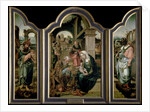 The Adoration of the Magi by Pieter Coecke van Aelst the Elder