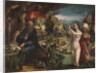 The Temptation of Saint Anthony by Pieter Coecke van Aelst the Elder