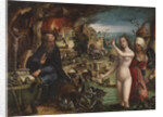 The Temptation of Saint Anthony by Pieter Coecke van Aelst the Elder