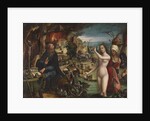 The Temptation of Saint Anthony by Pieter Coecke van Aelst the Elder