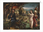 The Temptation of Saint Anthony by Pieter Coecke van Aelst the Elder