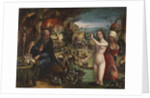 The Temptation of Saint Anthony by Pieter Coecke van Aelst the Elder