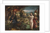 The Temptation of Saint Anthony by Pieter Coecke van Aelst the Elder