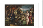 The Temptation of Saint Anthony by Pieter Coecke van Aelst the Elder