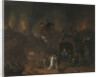 Orpheus and Eurydice in the Hell by Pieter Fris