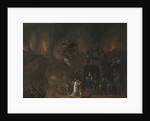 Orpheus and Eurydice in the Hell by Pieter Fris