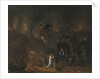 Orpheus and Eurydice in the Hell by Pieter Fris