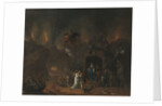 Orpheus and Eurydice in the Hell by Pieter Fris