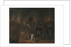 Orpheus and Eurydice in the Hell by Pieter Fris