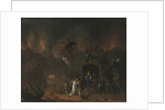 Orpheus and Eurydice in the Hell by Pieter Fris