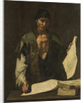 Archimedes by José de Ribera