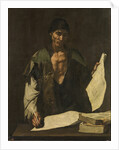 Archimedes by José de Ribera