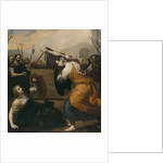 Duel of women by José de Ribera