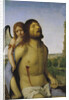 The Dead Christ Supported by an Angel by Antonello da Messina