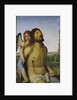 The Dead Christ Supported by an Angel by Antonello da Messina