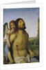 The Dead Christ Supported by an Angel by Antonello da Messina