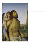 The Dead Christ Supported by an Angel by Antonello da Messina