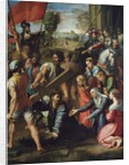 Christ Carrying the Cross by Raphael