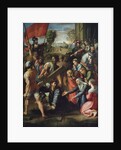 Christ Carrying the Cross by Raphael