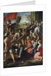 Christ Carrying the Cross by Raphael